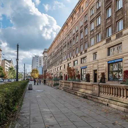 Marszalkowska Center Serviced Apartments-3