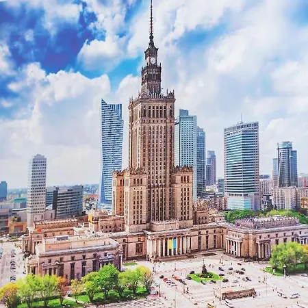 Apartments Warsaw Warecka By Noclegi Renters-3