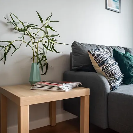 Warszawa Zachodnia Station Serviced Apartments-3