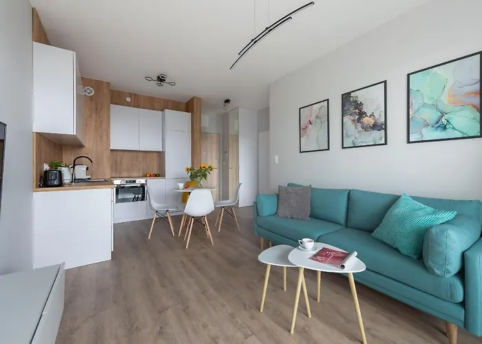 Airport Okecie Cybernetyki Apartments Warszawa, Polska