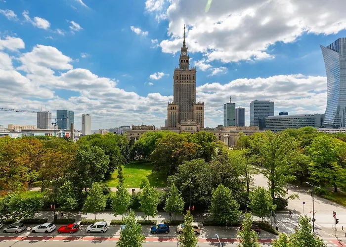 Apartments Warsaw Downtown Świętokrzyska by Renters, Polska