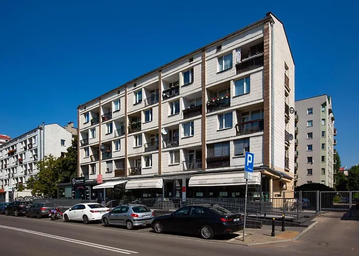 Apartments Warsaw Browarna By Noclegi Renters