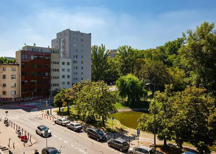 Apartments Warsaw Browarna By Noclegi Renters