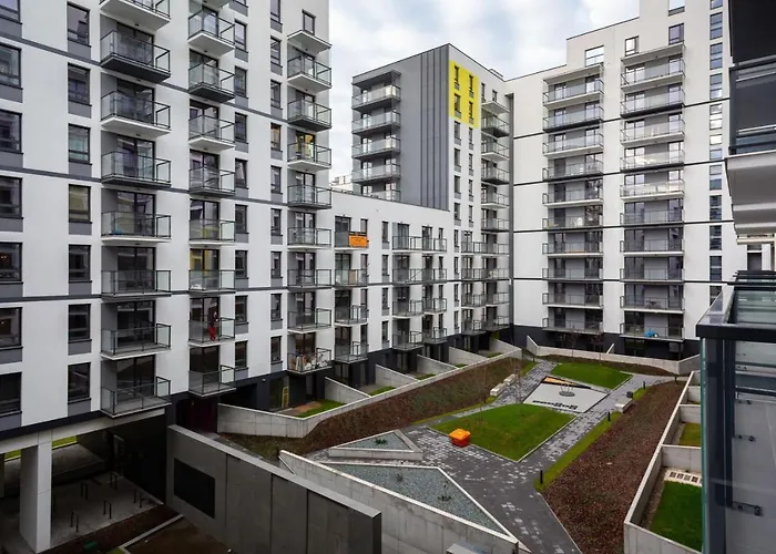 Business Kasprzaka Serviced Apartments P&O Warszawa, Polska