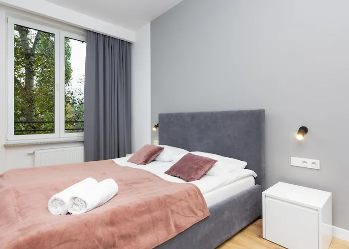 Sławińska Apartments Warsaw Wola by Renters