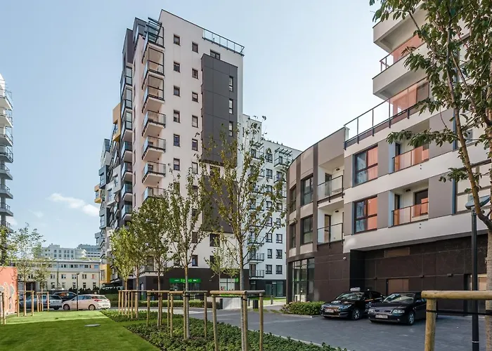 City View Apartments Warschau, Polen