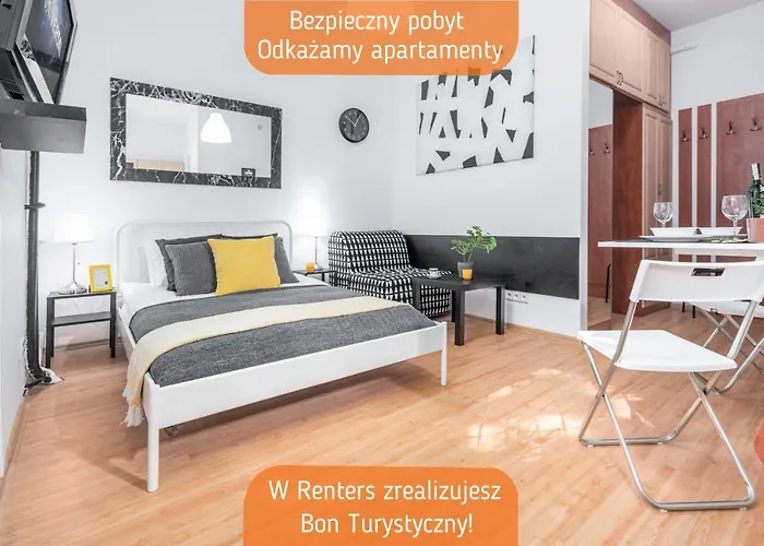 Apartments Wilcza 55 by Noclegi Renters Warszawa, Polska