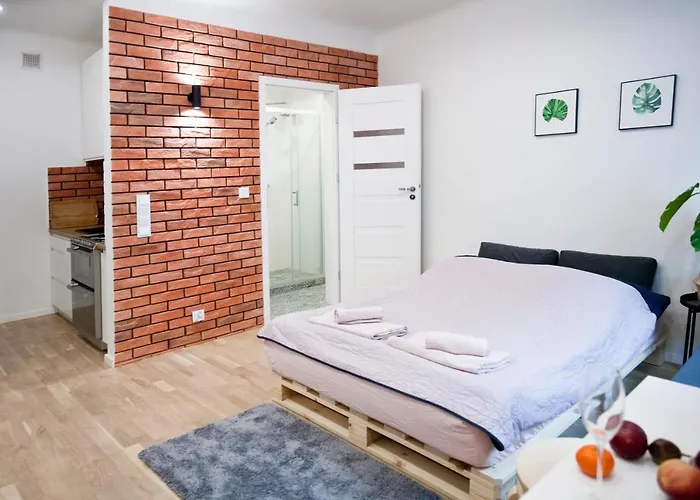 Studio Gaba 2 Intraco Apartment Warszawa, Polska
