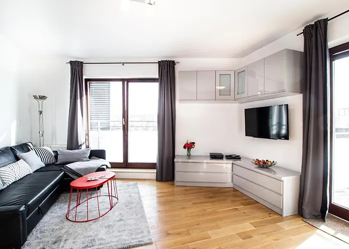 Krasińskiego Żoliborz Stylish Apartment Warszawa, Polska