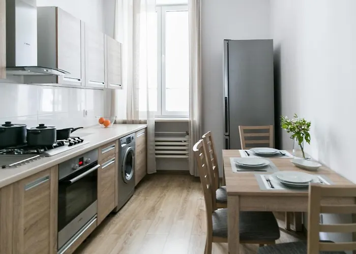 Apartament Poznanska Warszawa, Polska