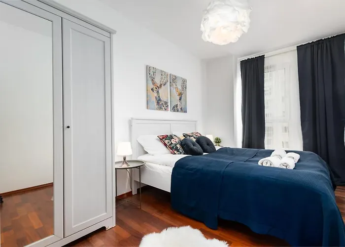Bukowińska 22 by Homeprime Warszawa, Polska