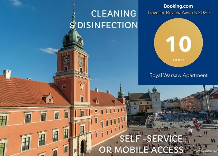 Royal Warsaw Apartment, Polonia