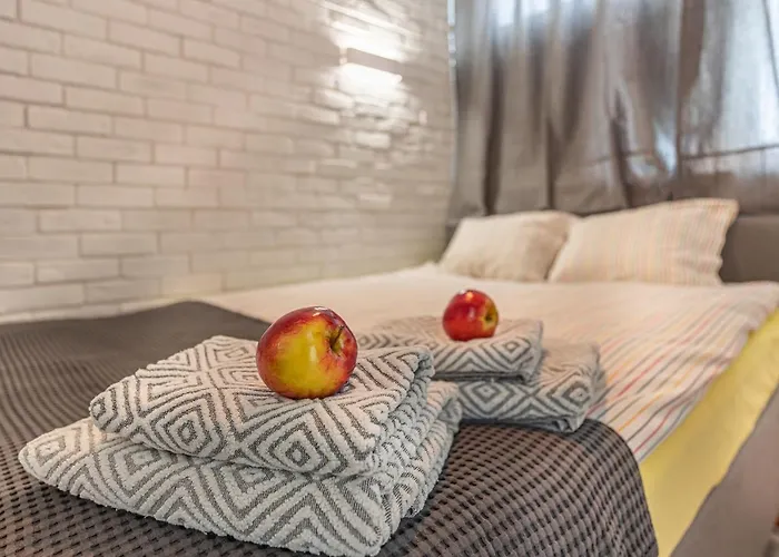 Apartment Strict Warsaw Center - Metro,Free Parking, Polska
