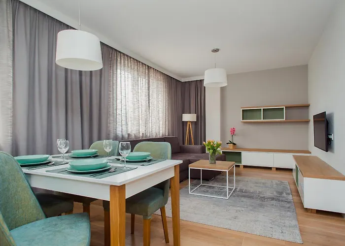 Shortstaypoland Apartamenty Warszawa, Polska