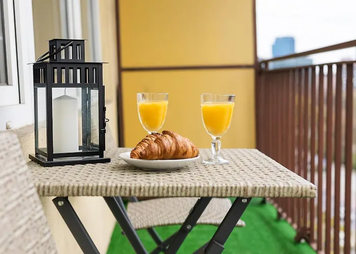 Apartament Świętokrzyska by Your Freedom Warszawa, Polska