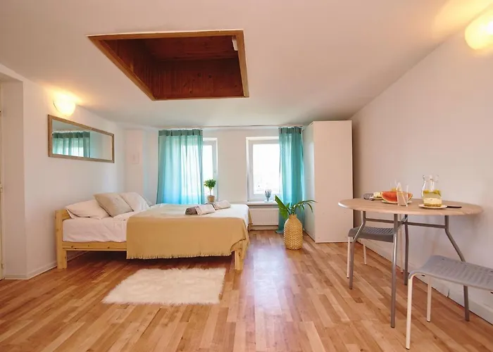 Regem Apartments Waryńskiego Warszawa, Polska