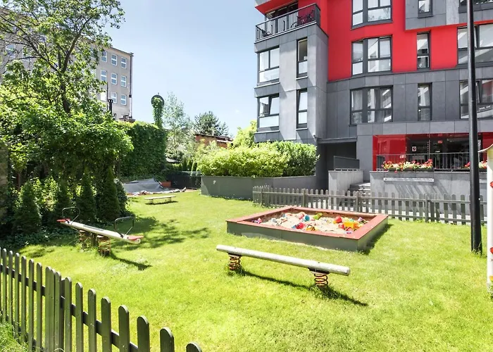 Superapart Bobrowiecka 11D - Obok Centrum Olinek Варшава, Польща