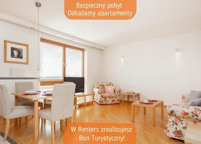 Apartments Warsaw Wilanowska by Renters, Polska