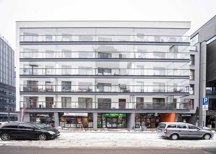 Apartament Old Town Heart VI Luxury - Przyokopowa Warszawa, Polska