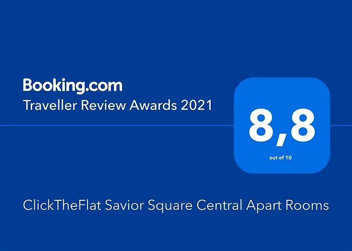 Clicktheflat Savior Square Central Apart Rooms Warsaw, Poland