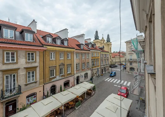 Freta 48 Studio P&O Serviced Apartments Warszawa, Polska