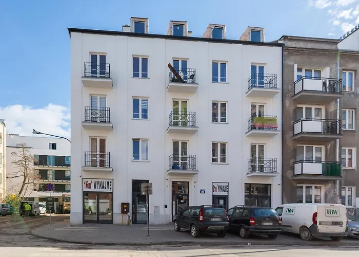 Stylish & Modern s Praga By Noclegi Renters