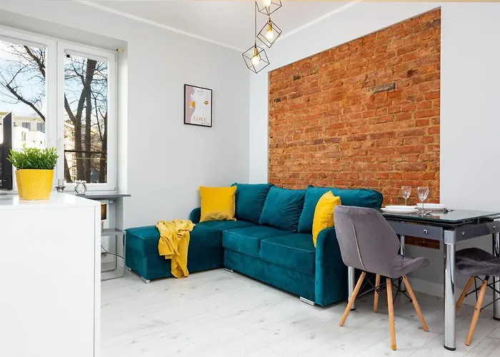Stylish & Modern s Praga By Noclegi Renters