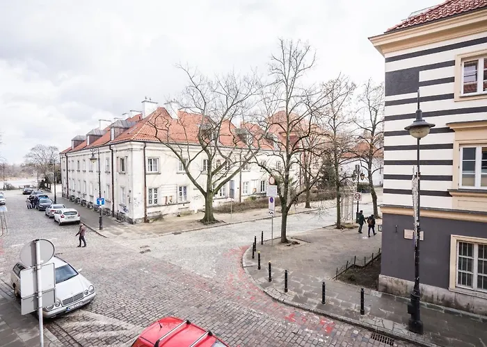 Apartament Old Town Heart VIII - Kościelna Warszawa, Polska