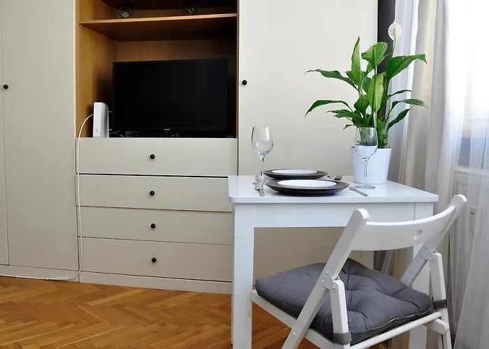 Prudentia Apartments Wegierska Warszawa, Polska