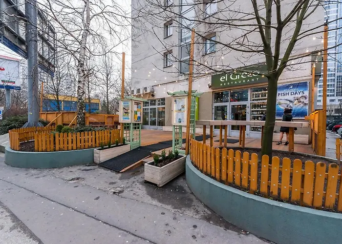 Hala Mirowska Apartments Varsovia, Polonia