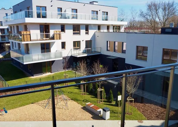 Oś Królewska - Modern Apartment in Wilanów