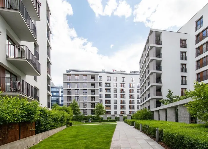 City Apartments Warszawa, Polska