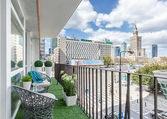Glam Apartments City Center Warschau, Polen