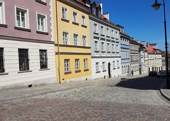 Apartamenty FRETA4 Warsaw Old Town Apartments Warszawa Stare Miasto, Polska