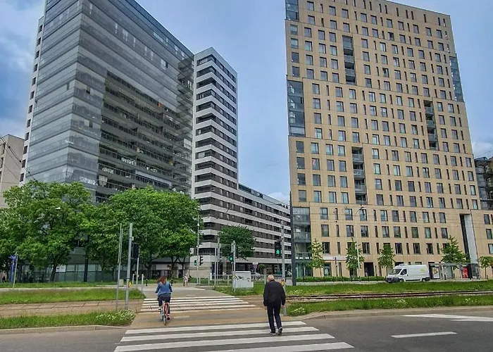 Capital Apartments - Centrum - Pokorna Варшава, Польща