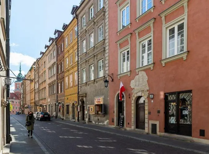 Apartamenty-Mi Old Town Residence Warszawa, Polska