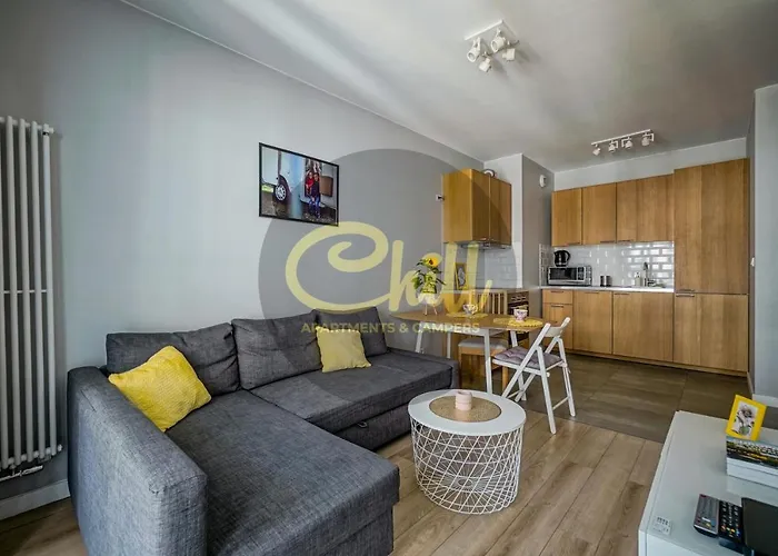 Chill Apartments City Link Varsavia, Polonia