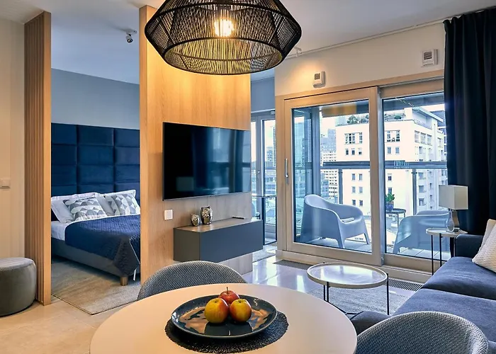 Mennica Residence Suite Apartments Warszawa, Polska