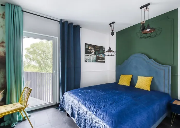 Apartament Bohema Warszawa, Polska