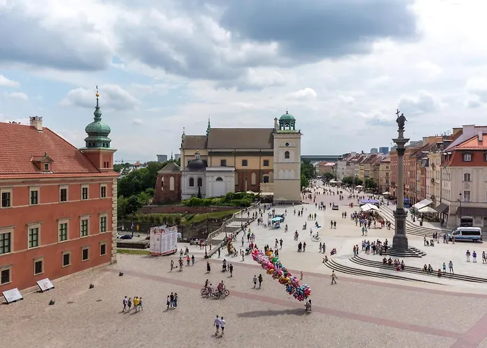 Royal Castle Square Apartment Old Town Warsaw Warszawa, Poland