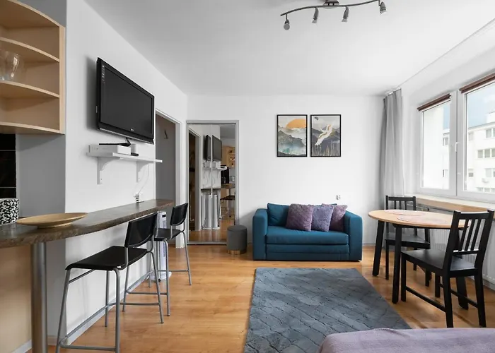 Warsaw Central Apartment Zlota, Polska