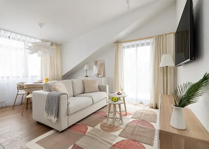 W Sercu Warszawy Apartamenty Warschau, Polen