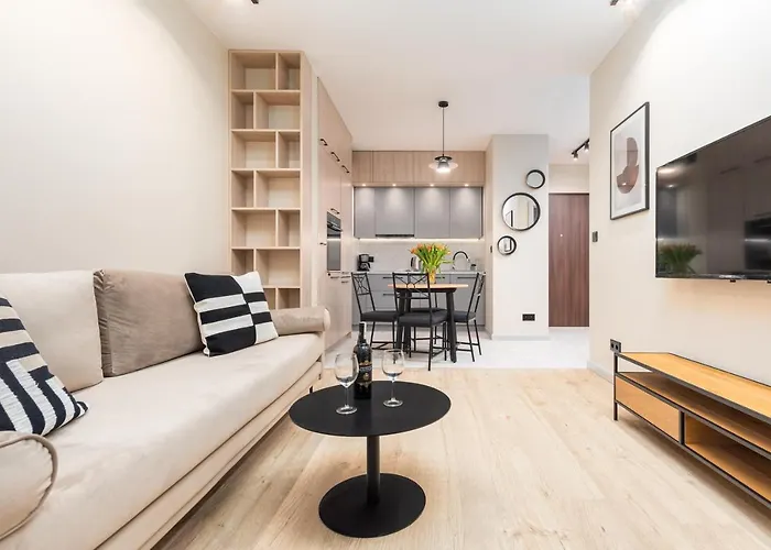 Bg Premium Apartments Mennica Residence Warszawa, Polska