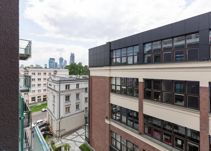 Apartments Warsaw Pawia by Noclegi Renters, Polska