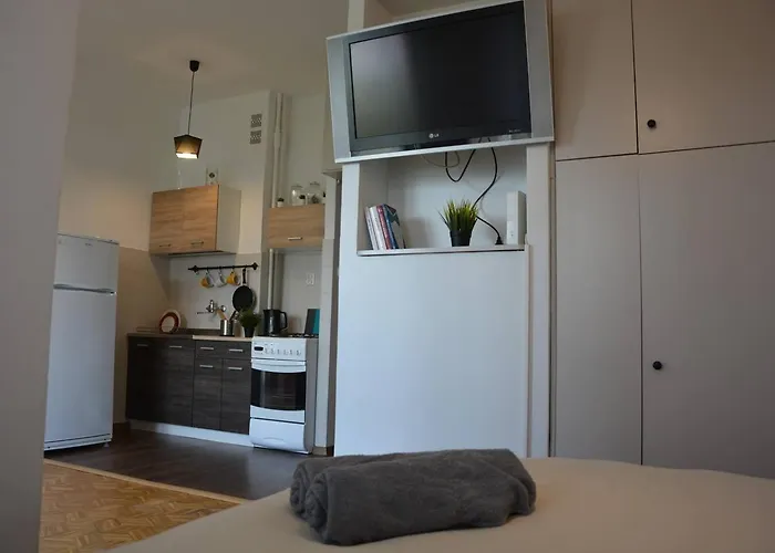 OhMyHome Grzybowska Park Warszawa, Polska