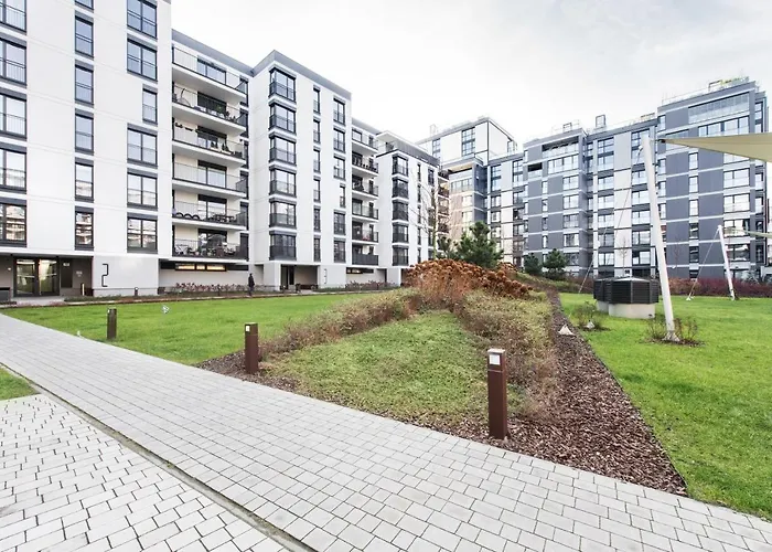Superapart Rydygiera, Pet-Friendly With Patio & Self Check-In Warszawa, Polska