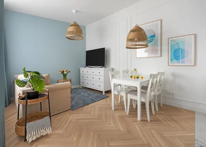 W Sercu Warszawy Apartamenty Варшава, Польща