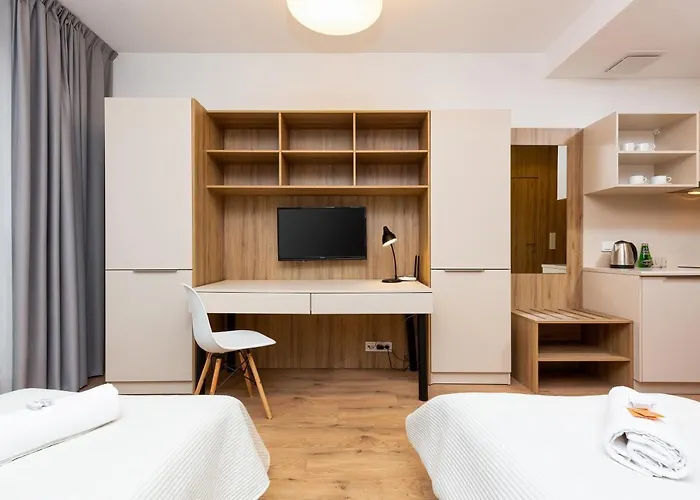 Business Studio Apartments Wolska By Noclegi Renters Варшава, Польща