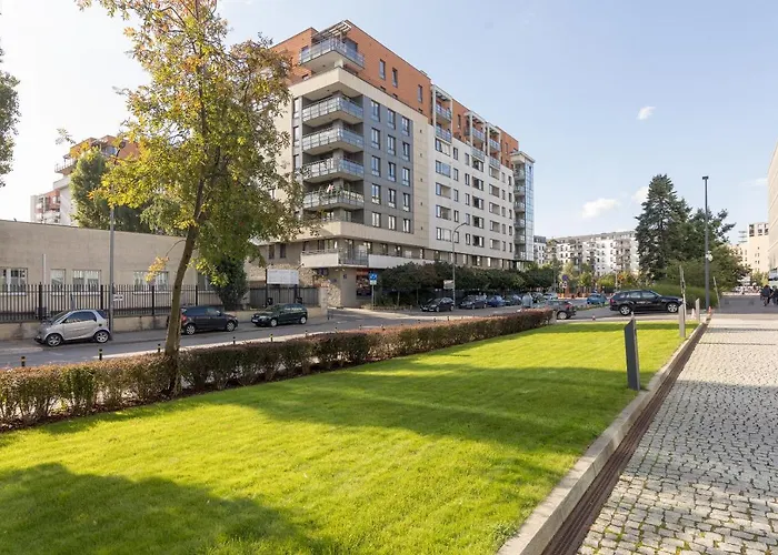 Mokotów Premium Apartment with Terrace Warszawa, Polska