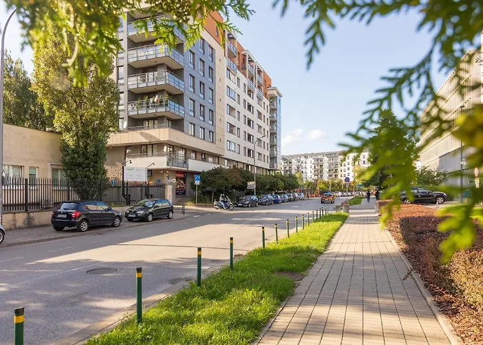 Mokotow Premium Apartment With Terrace By Bookinghost Варшава, Польща